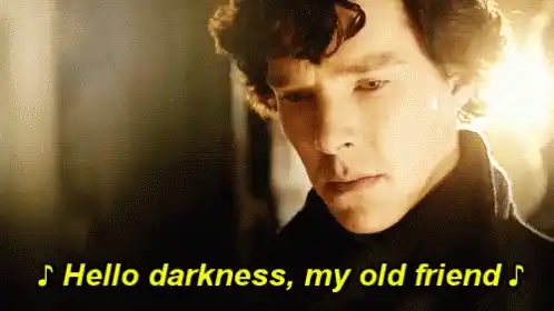 Sherlock Holmes: Hello Darkness Moment