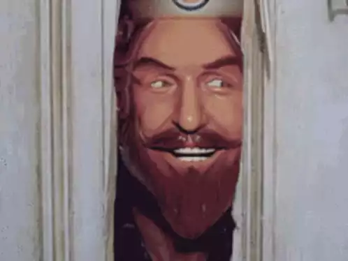 Burger King's Shining Hello