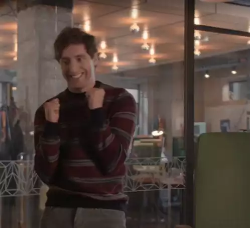 Silicon Valley Character Excited Dance