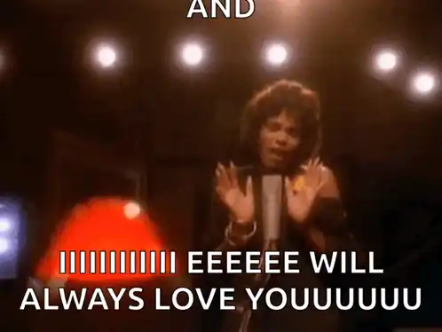 Whitney Houston: I Will Always Love You