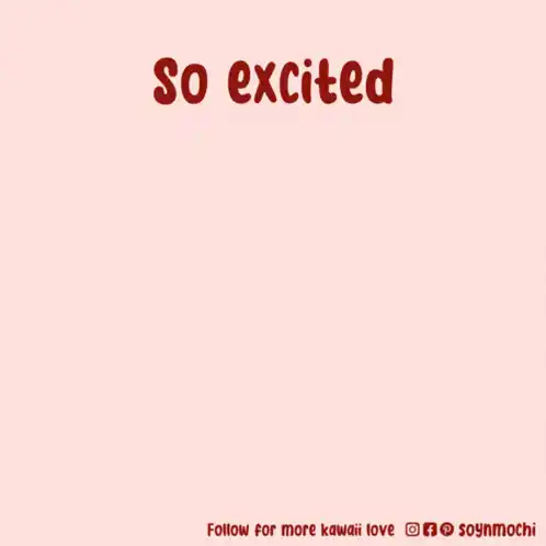 So Excited Kawaii Dog Animation