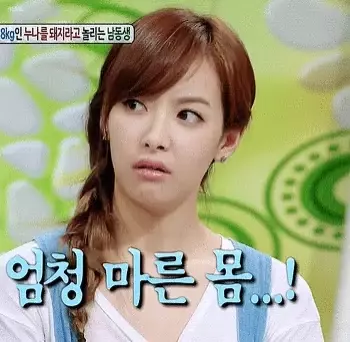 Song Qian Victoria Song Confused Face