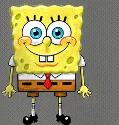Spongebob Waving Hello Meme