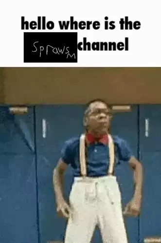 Sprawsm: Hello Where Is The Channel?