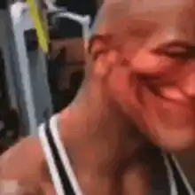 Man Making Funny Face