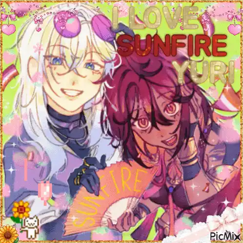Sunfire I Love Sunfire Yuri