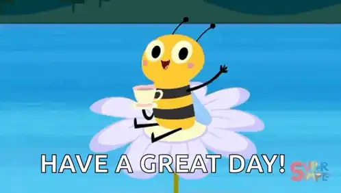 Super Simple Bee Waves Hello