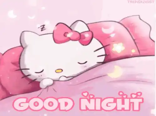 Hello Kitty: Sweet Dreams Good Night