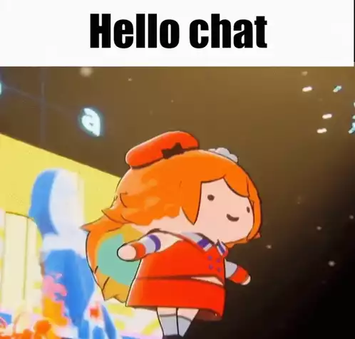 Takanashi Kiara's Iconic Hello Chat Dance