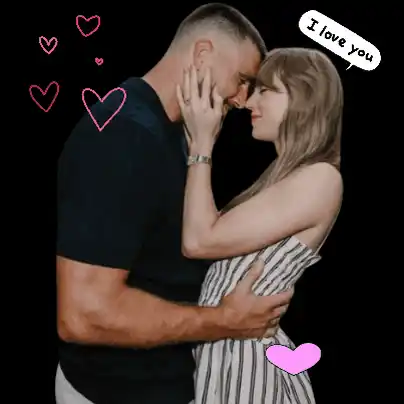 Taylor Swift & Travis Kelce: I Love You Moment