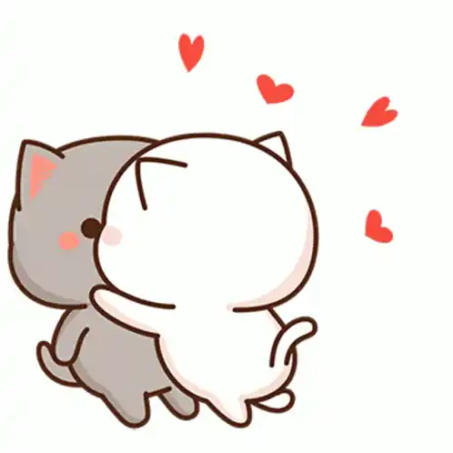 Te Amo: Cute Cats Kissing