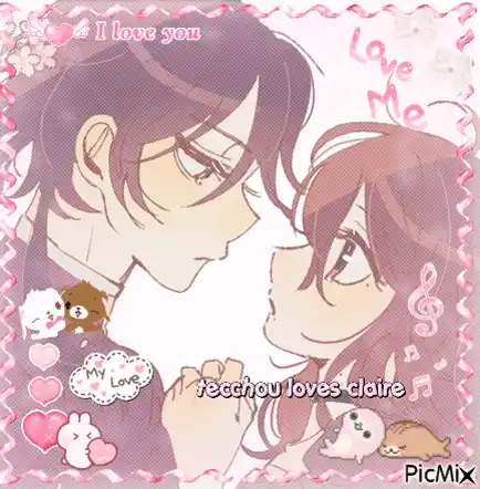 Tecchou Suehiro & Clairecchou: I Love You