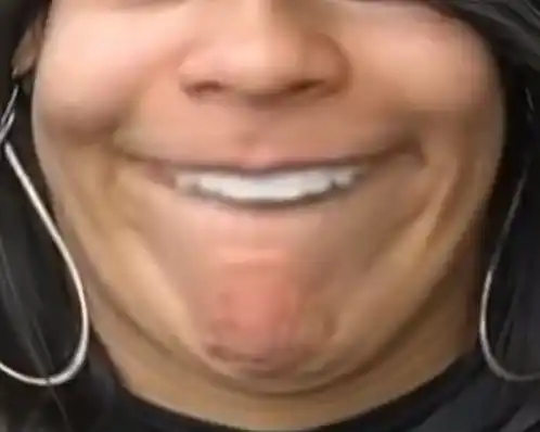 Jim Carrey Funny Teeth Face
