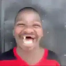 Funny Boy's Thank You Smile