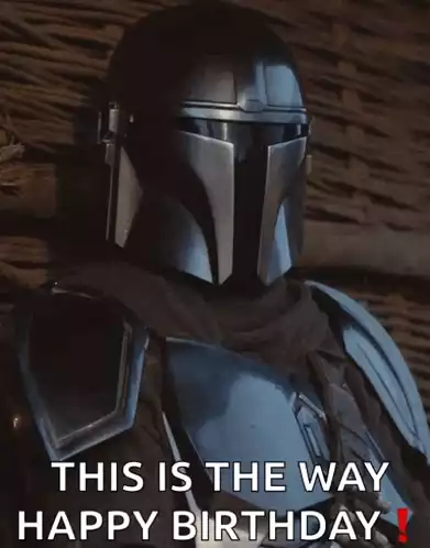 The Mandalorian's Birthday Wish