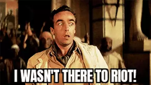 The Mummy: I Wasn't There To Riot!