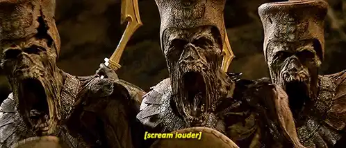 The Mummy Screams