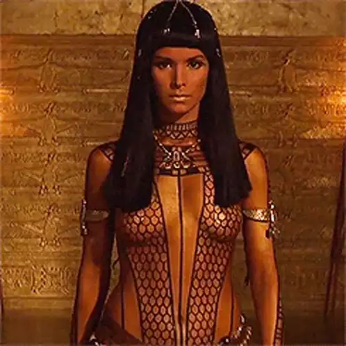 The Mummy: Anck-Su-Namun's Striking Appearance