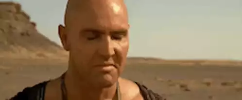 Imhotep from The Mummy is Pleased