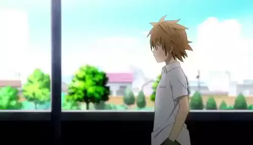 To Love Ru Hug Scene