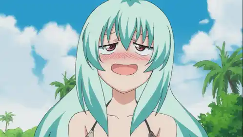 To Love Ru Run Blushing
