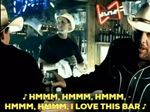 Toby Keith - I Love This Bar Music Video