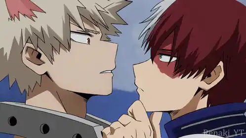 Todobaku Secret Love Child: Bakugo & Todoroki