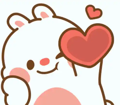 Tonton Heart Waving with Love