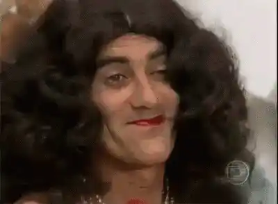 Trapalhões: Didi (Renato Aragão) Funny Face