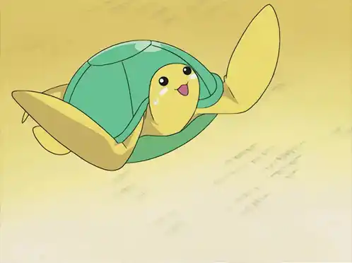 Love Hina Turtle Wave (Tama-chan)