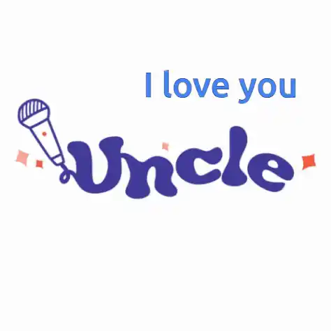 I Love You Uncle Graphic
