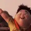 Up Movie: Russell Waving Hello