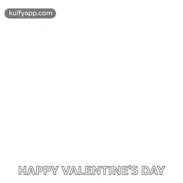 Valentine's Day Love Message Balloon
