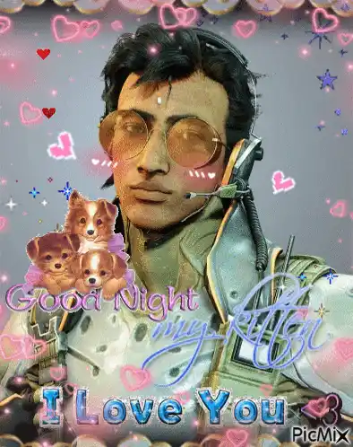 Warframe Amir: Good Night My Love