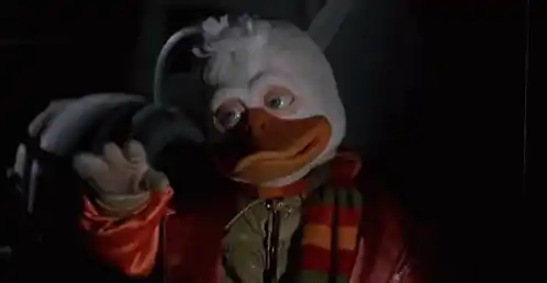 Howard The Duck Waves Hello