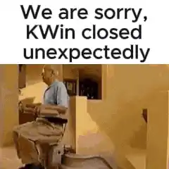 KWin Unexpectedly Closed Meme