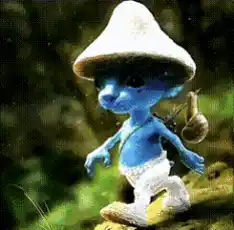 Smurf Walking: We Live We Love We Lie
