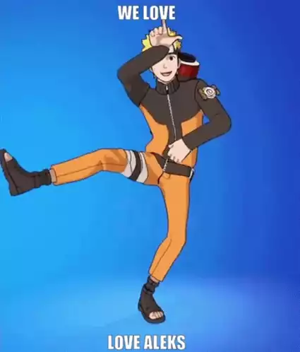 Naruto Dance: We Love Aleks