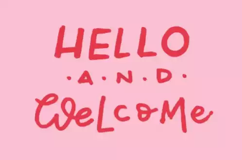 Hello and Welcome