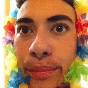 Excited Reaction: When U See Something U Like