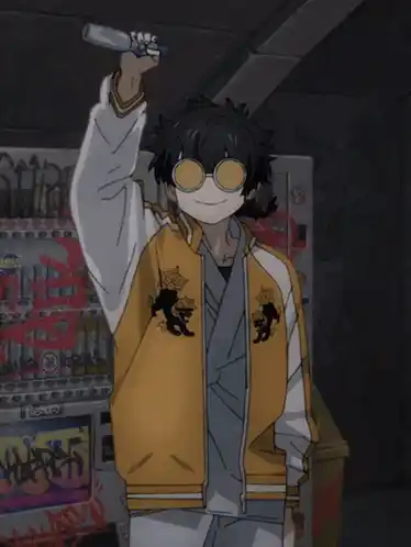 Wind Breaker: Togame Waving Hello