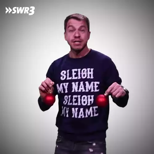 Kemal Goga's Sleigh My Name Christmas Song