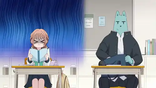 With You Our Love Will Make It Through Blue Furry Anime