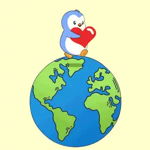 Pudgy Penguin's Global Love