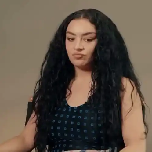 Charli XCX Funny Face & Nope