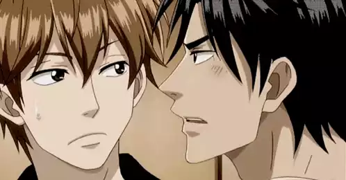 Yaoi Love Kiss Scene