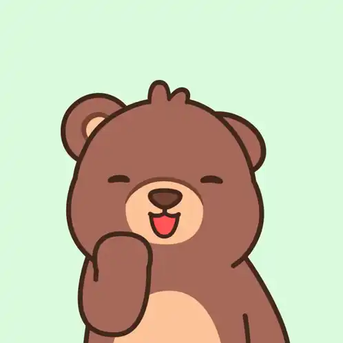 Excited Teddy Bear Arm Pump