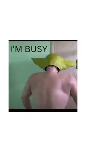 Yoda I’m Busy Meme