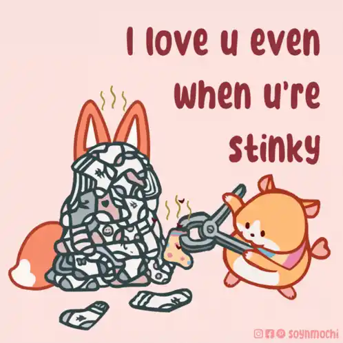 I Love You Even When You're Stinky