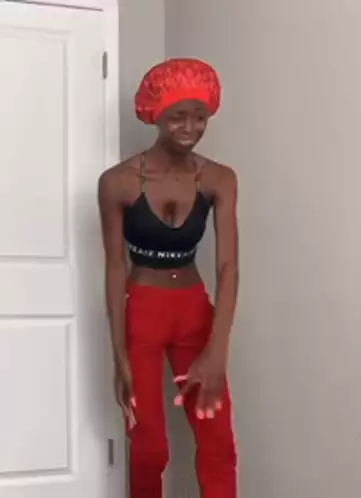 Kayla Nicole TV Excited Reaction